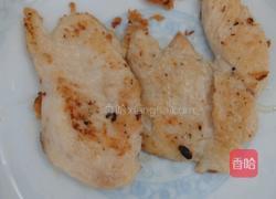 芝香脆皮鸡肉三明治的做法图解4