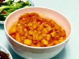 土豆焖杏鲍菇