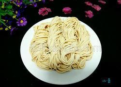 芹菜面条
