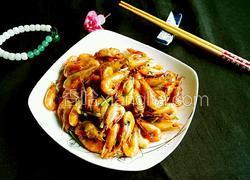 爆炒河虾