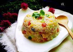 玉米火腿蛋炒饭