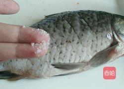 香辣豆豉烤鱼的做法图解3