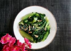 耗油虾米小白菜