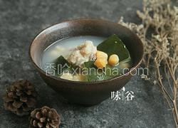 冬瓜干贝排骨汤