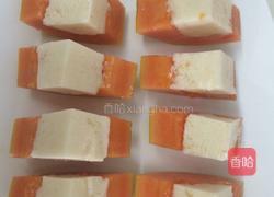 牛奶木瓜冻的做法图解8