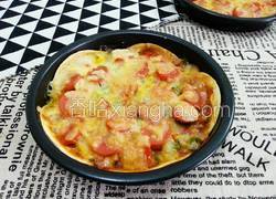 饺子皮批萨