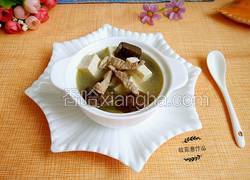 肉丝豆腐猪血汤