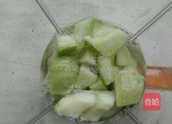 香瓜汁的做法图解2