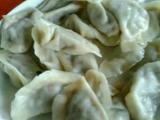芹菜彩椒猪肉饺子的做法[图]