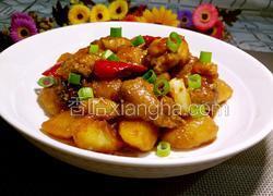 红烧鸡翅土豆