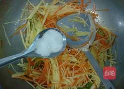 土豆胡萝卜丝的做法图解9