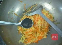 土豆胡萝卜丝的做法图解10