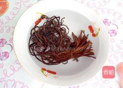 蕨菜干炒肉的做法图解2