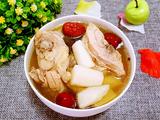 山药红枣鸡汤