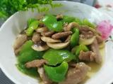 蘑菇炒牛肉