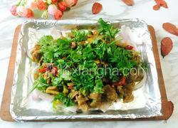 铁板烧牛肉