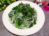 芝麻拌菠菜