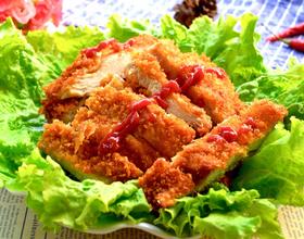 炸鸡肉[图]