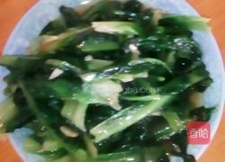 清炒麦子的做法图解7