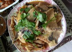 老板鱼炖豆腐