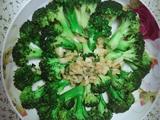 小妙招的蒜蓉西兰花