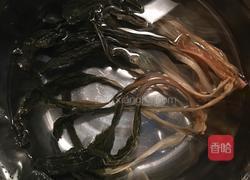 菜干汤的做法图解1