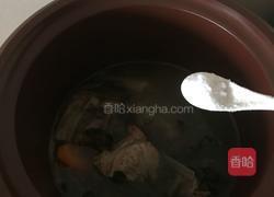菜干汤的做法图解4