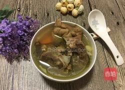 菜干汤的做法图解5