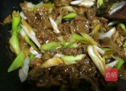 大葱爆羊肉的做法图解8