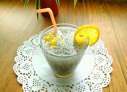 柠檬兰香子饮