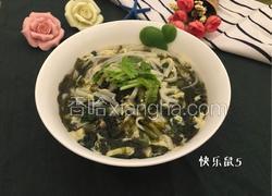紫菜蛋花面
