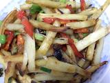 素炒面饼