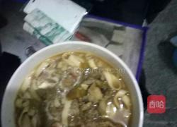 肉丝面的做法图解8