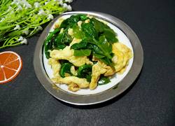穿心莲炒鸡蛋
