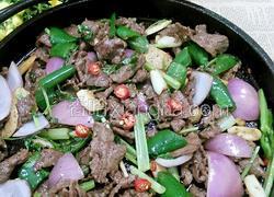 黑椒鐵板牛肉