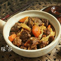 腐竹焖鸭