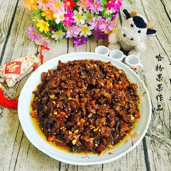 自制牛肉酱的做法[图]
