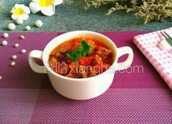 番茄烩牛肉