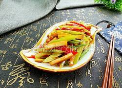 香干炒芹菜