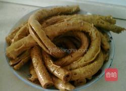 卤豆棒的做法图解5