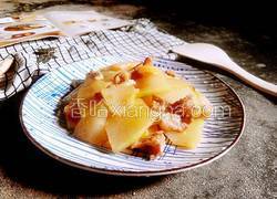 五花肉炒冬瓜