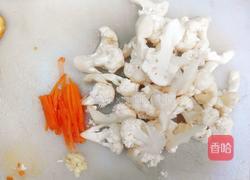 菜花汤的做法图解1