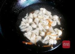 菜花汤的做法图解4