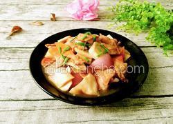 杏鲍菇烧肉
