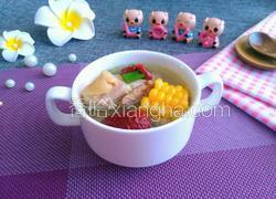玉米大枣鸡汤