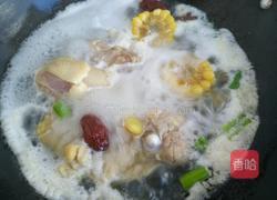 绿豆鸡汤的做法图解6