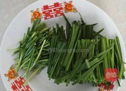 韭菜炒香干的做法图解1