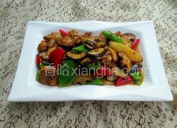 蘑菇鸡腿