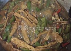 干笋炖田螺肉