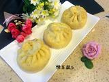 玉米面包子